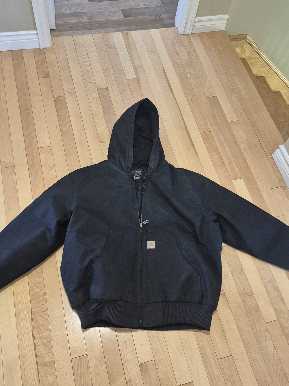 Carhartt Firm Duck Insulated Jacket NWOT